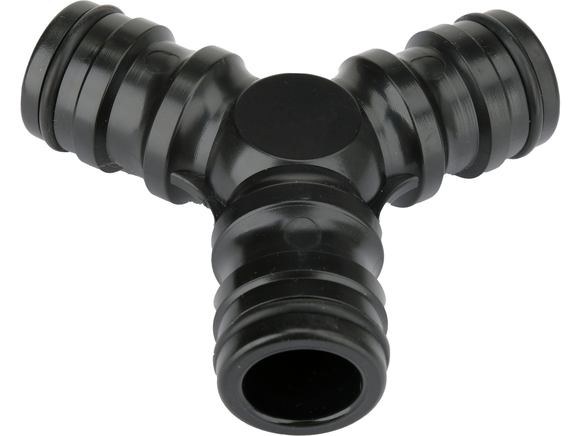 High flow hose coupling