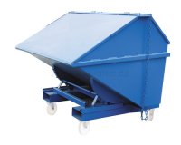 Profi konteiners ar vāku 1100 l