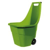 Plastmasas ratiņi Load & Go I. - 55 l - Green