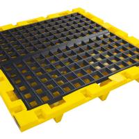 1646-4 Drum Netable Pallet-Eagle Yellow