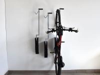 Velo Comfort velosipēdu pakaramais ar stūres pastiprinātāju (800n gāzes pievads)