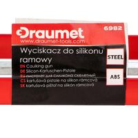 DRAUMET rāmja hermētiķa pistole 300 ml