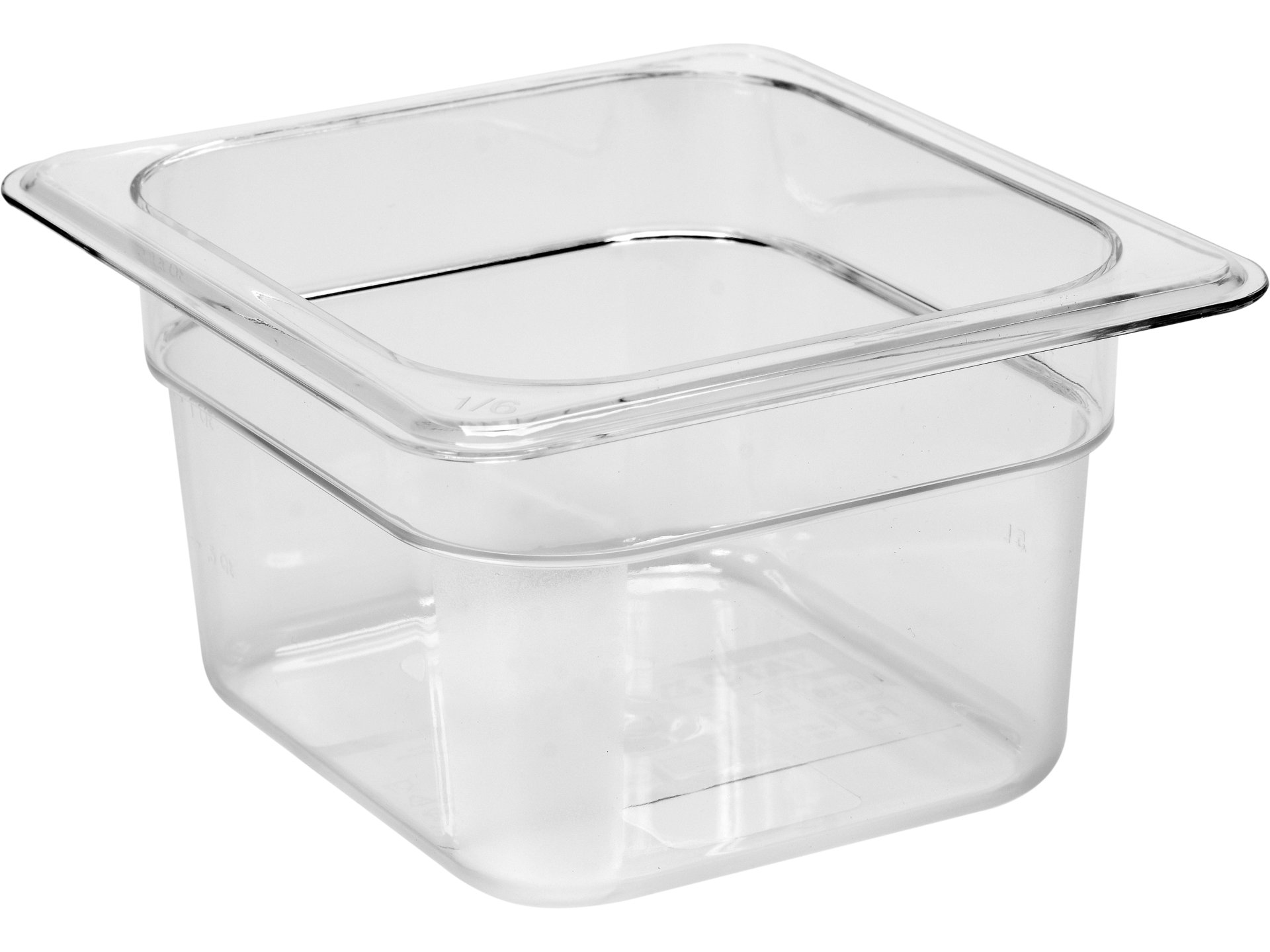 Polikarbonāta gastronorm konteiners