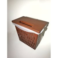 BIO odere plastmasas atkritumu tvertnei 7581