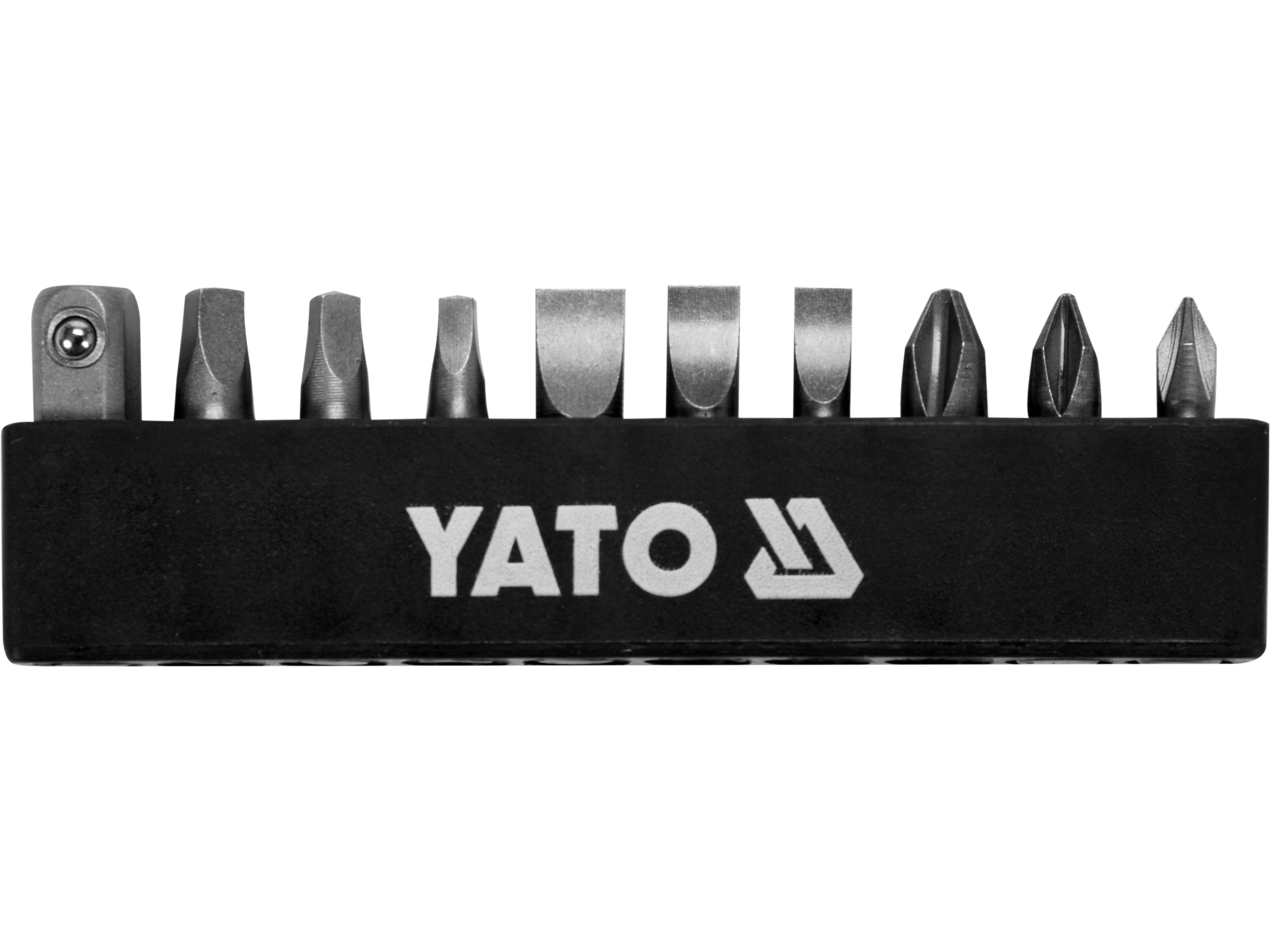 Ratchet screwdriver with bits