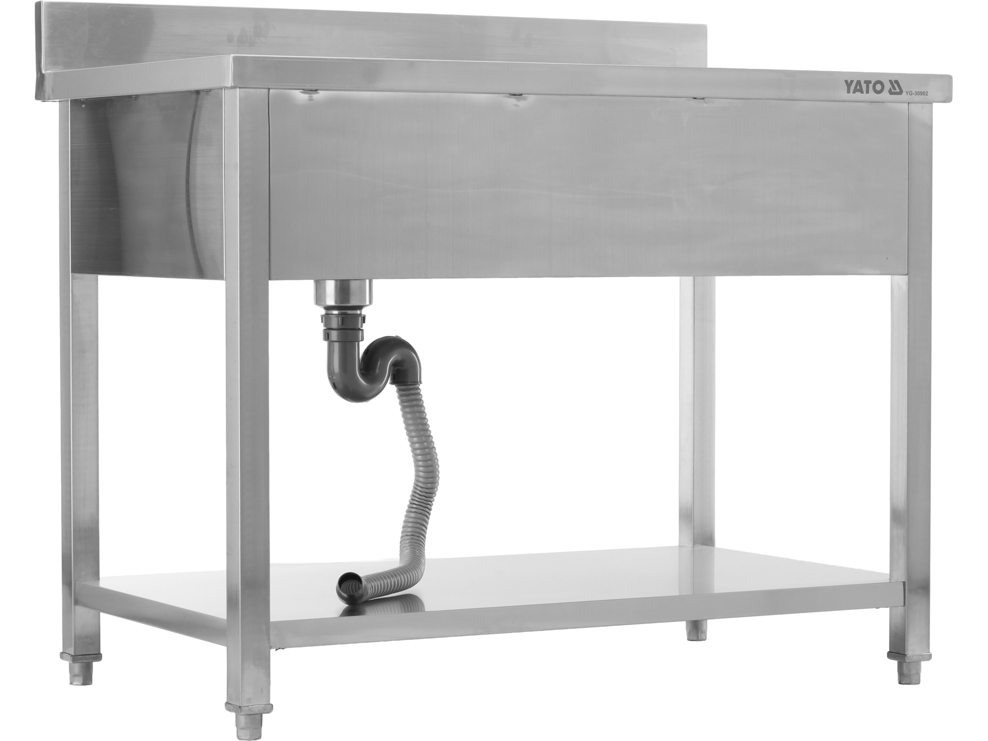 Work table with sink