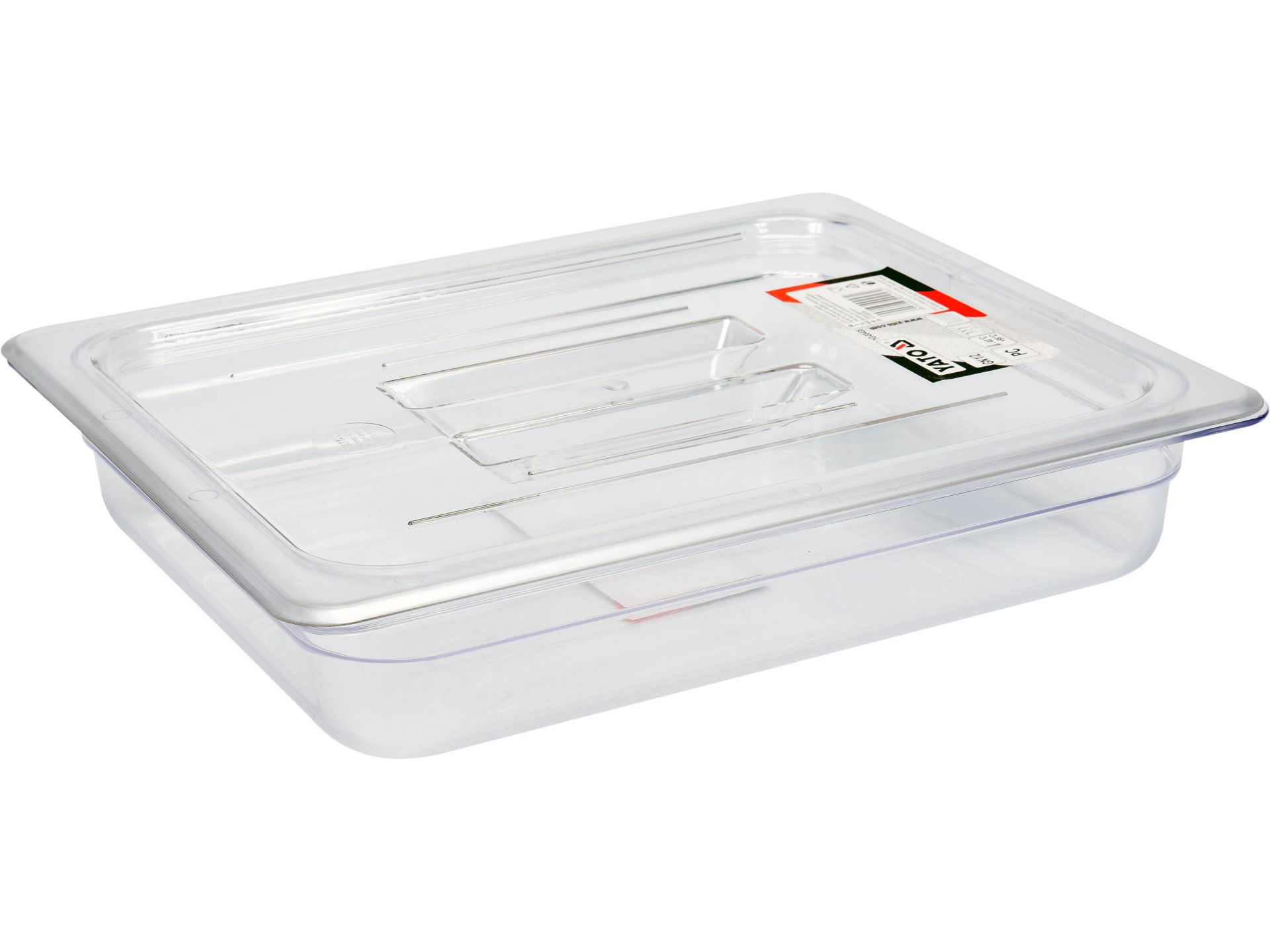 Lid for PC gastronom container  