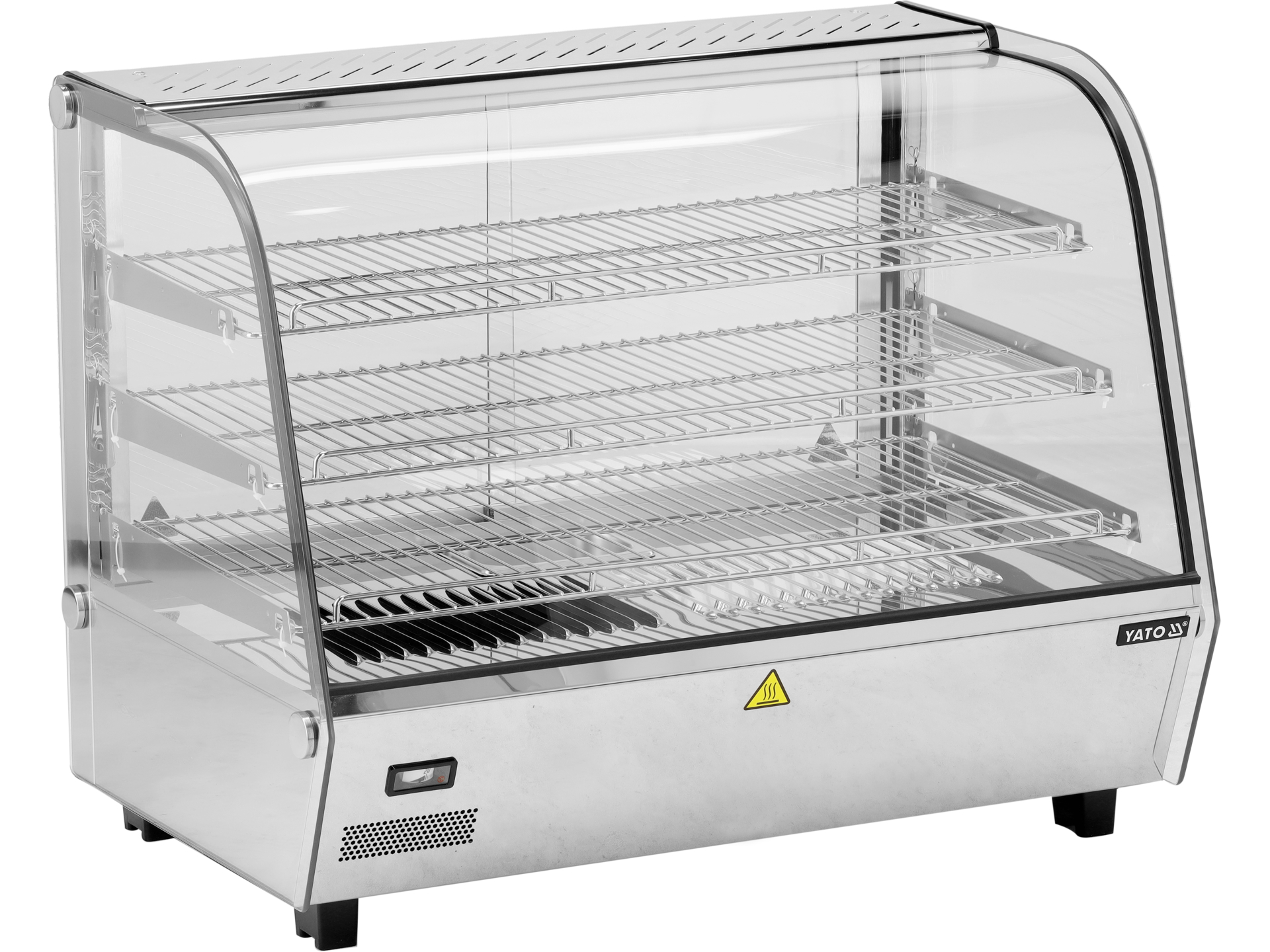 Heated display