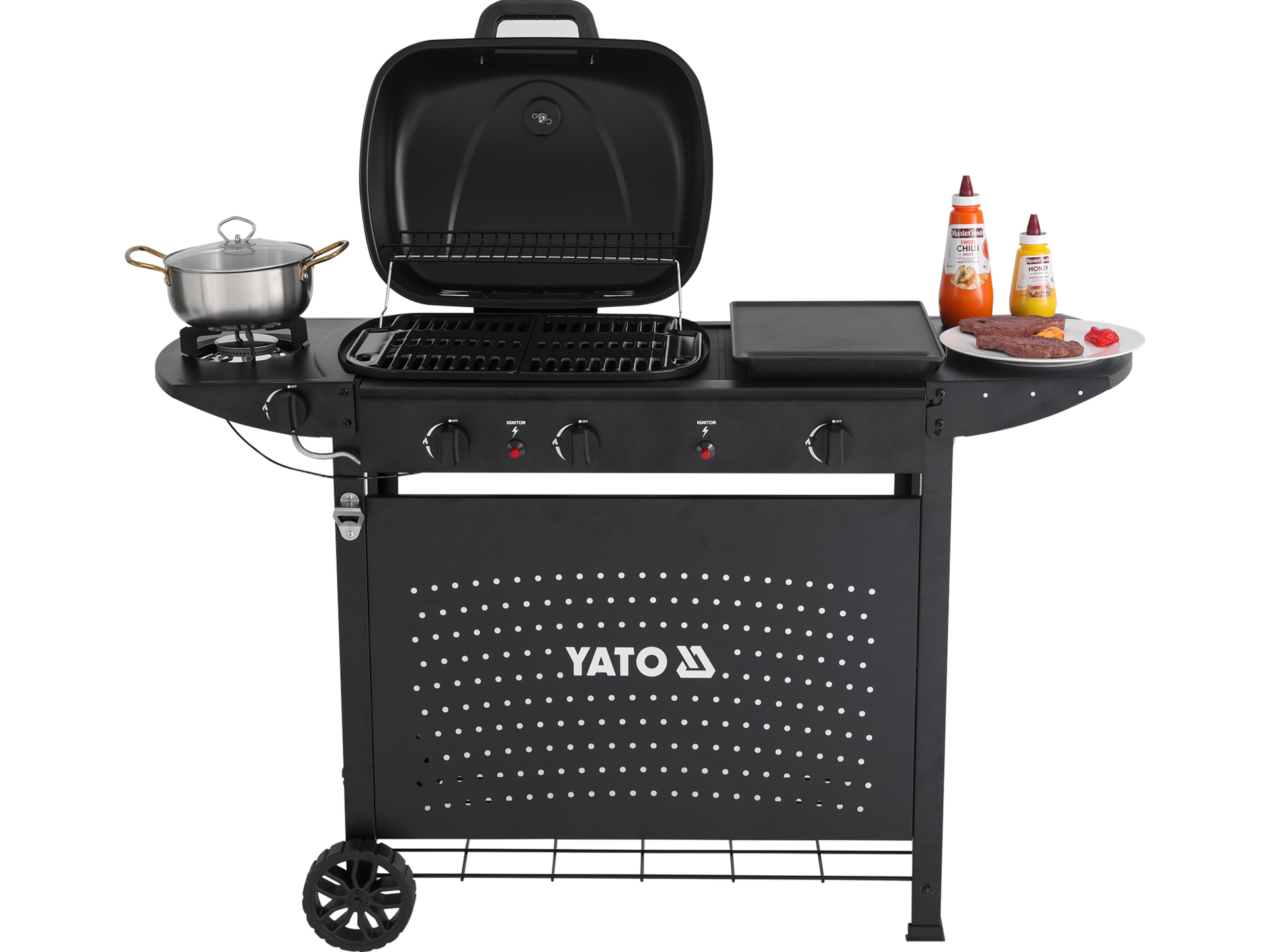 Gas grill