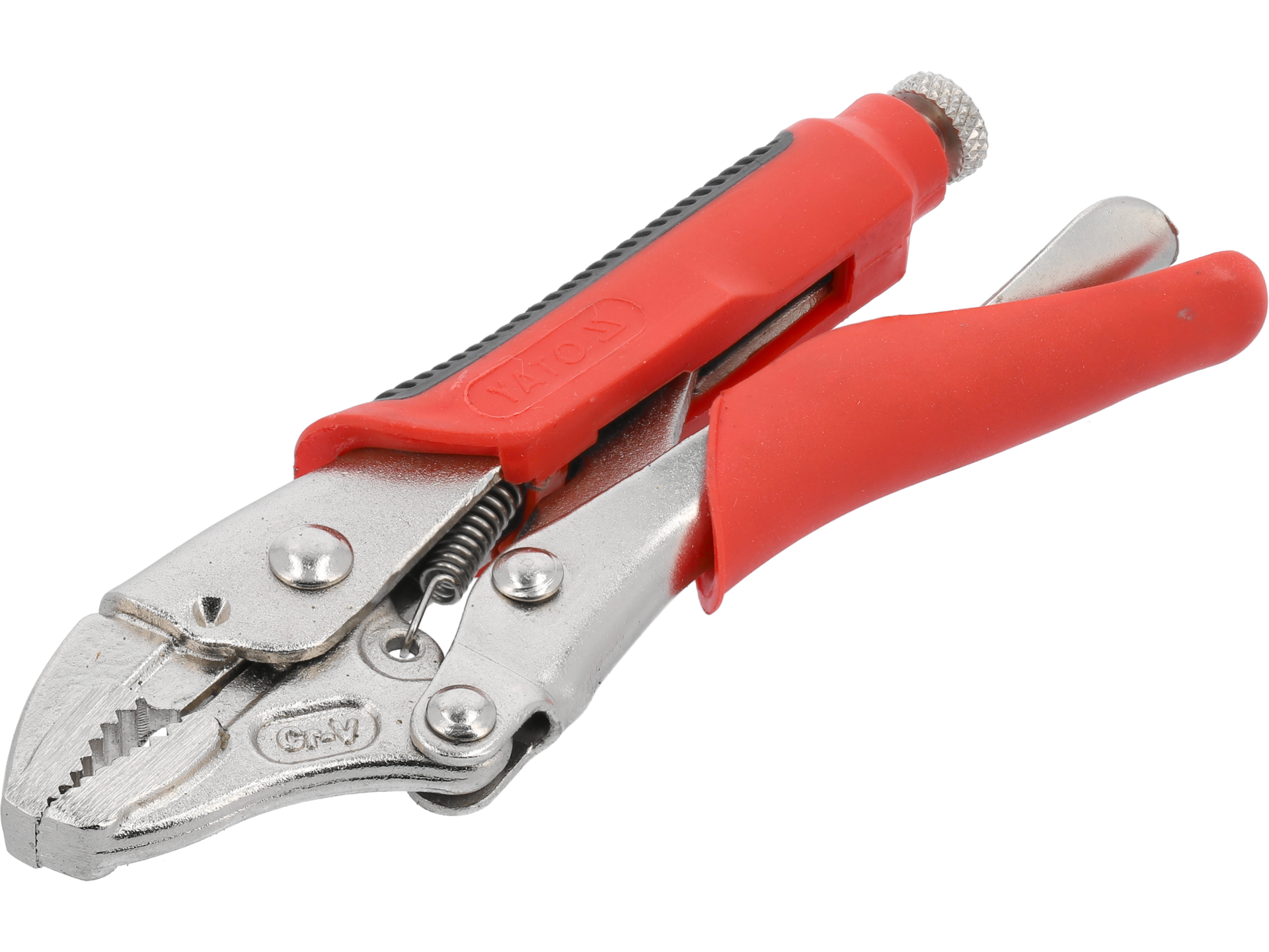 Lock grip pliers