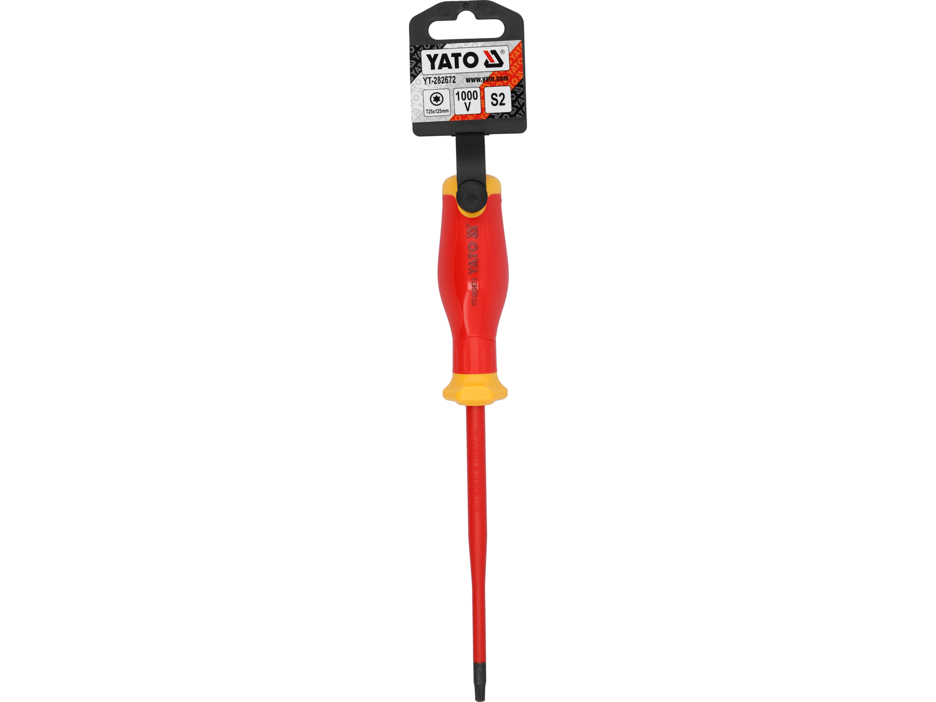 Insulated screwdriver