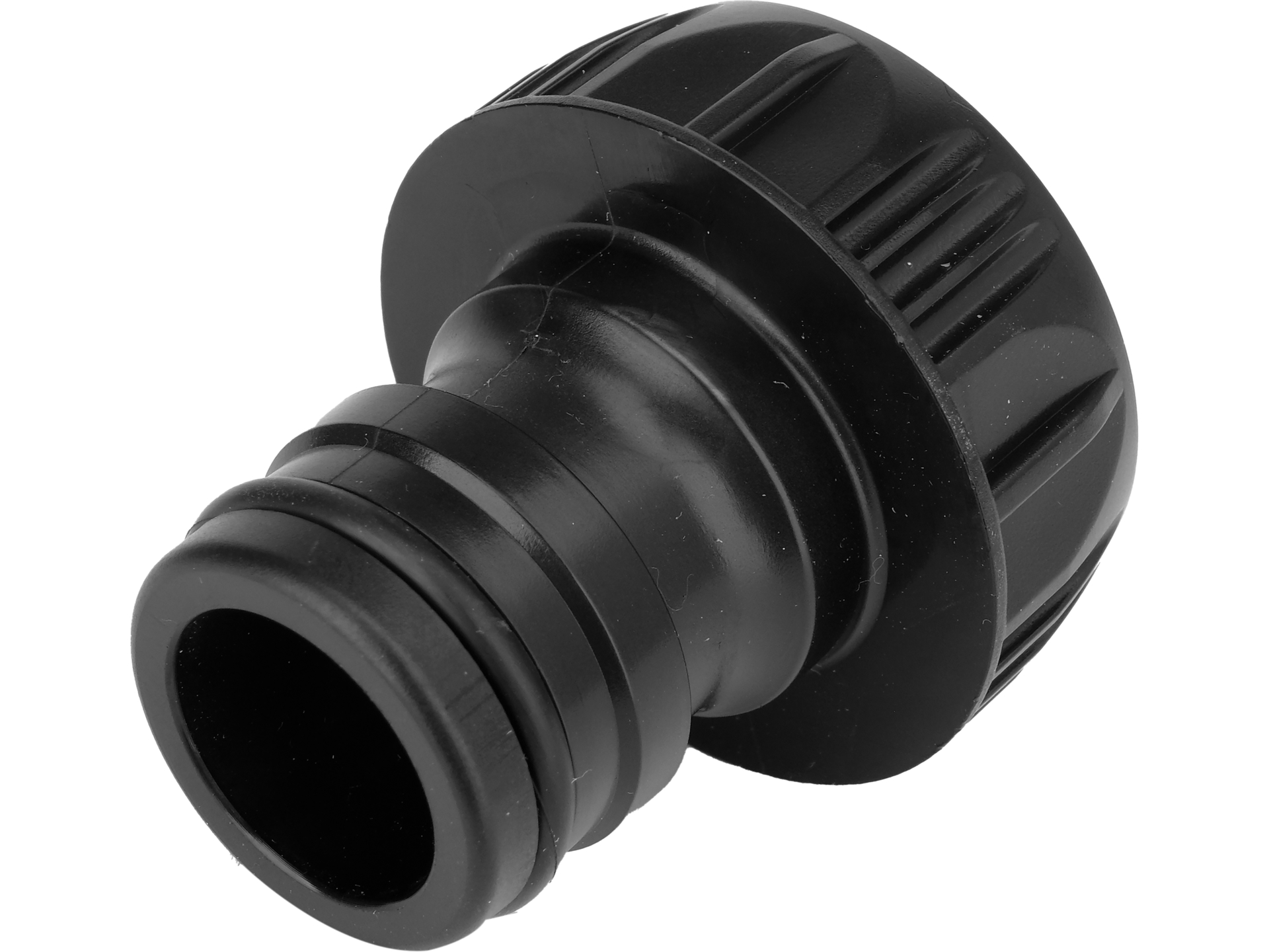 High flow tap adaptor