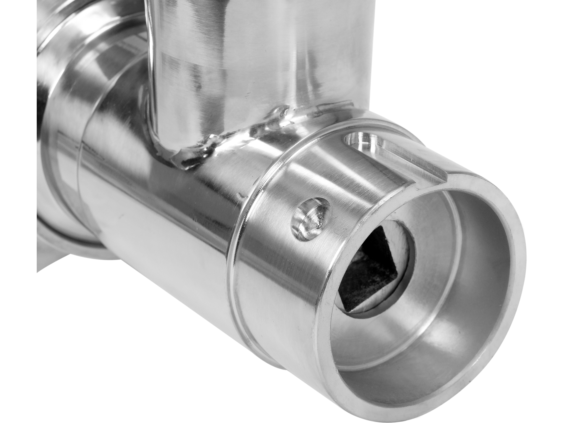 Meat mincer head for tenderizer