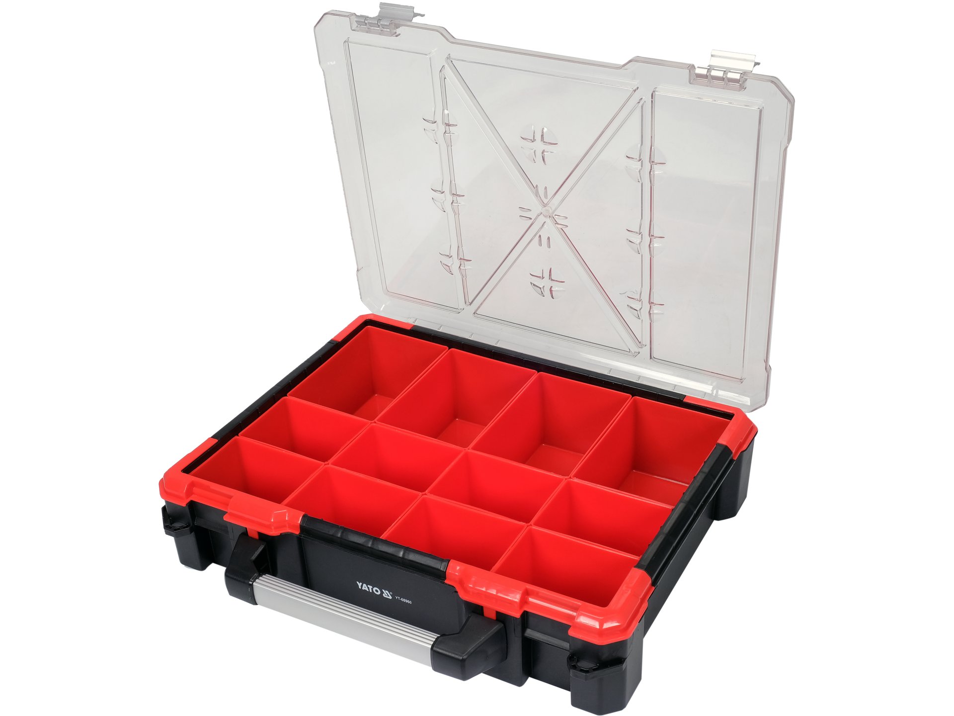 Organizer with bins