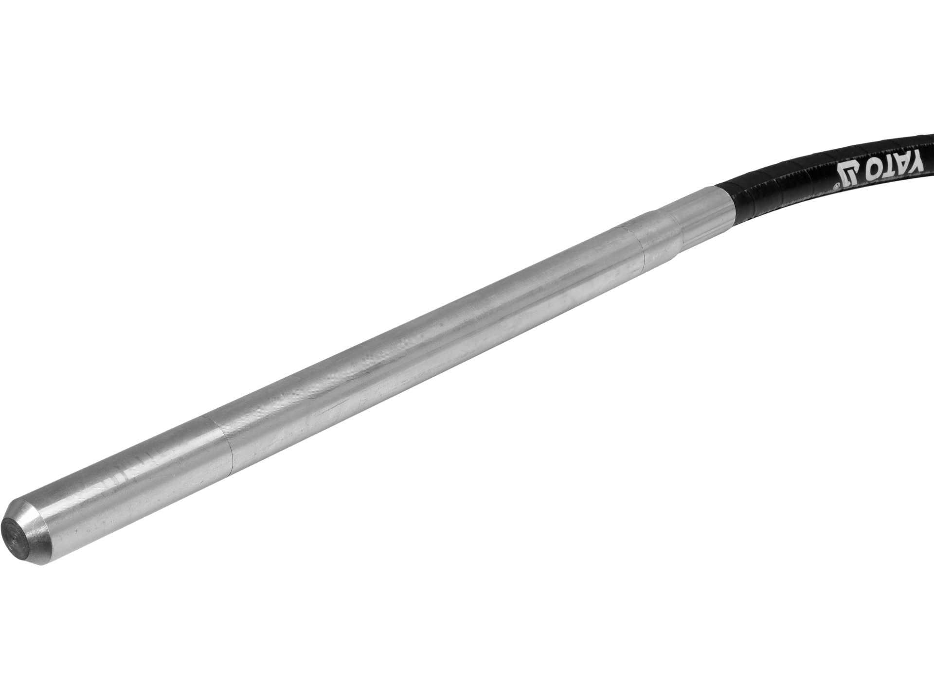 Akumulatora betona dziļumvibrators (ierīce un šļūtene)
