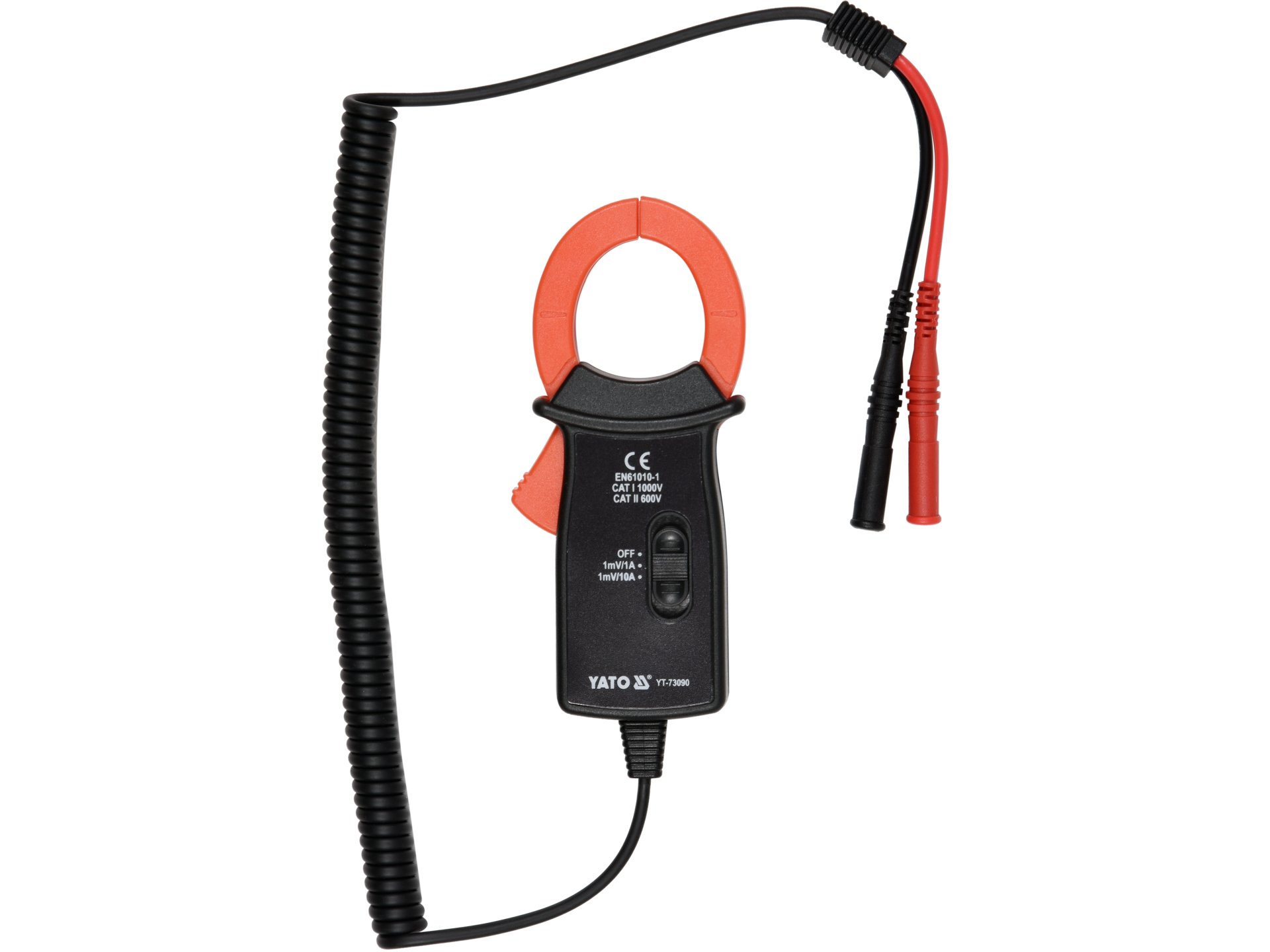 Clamp universal multimeter