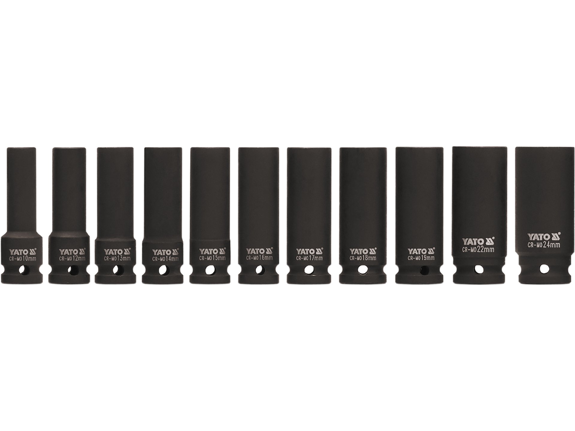 Deep impact socket set