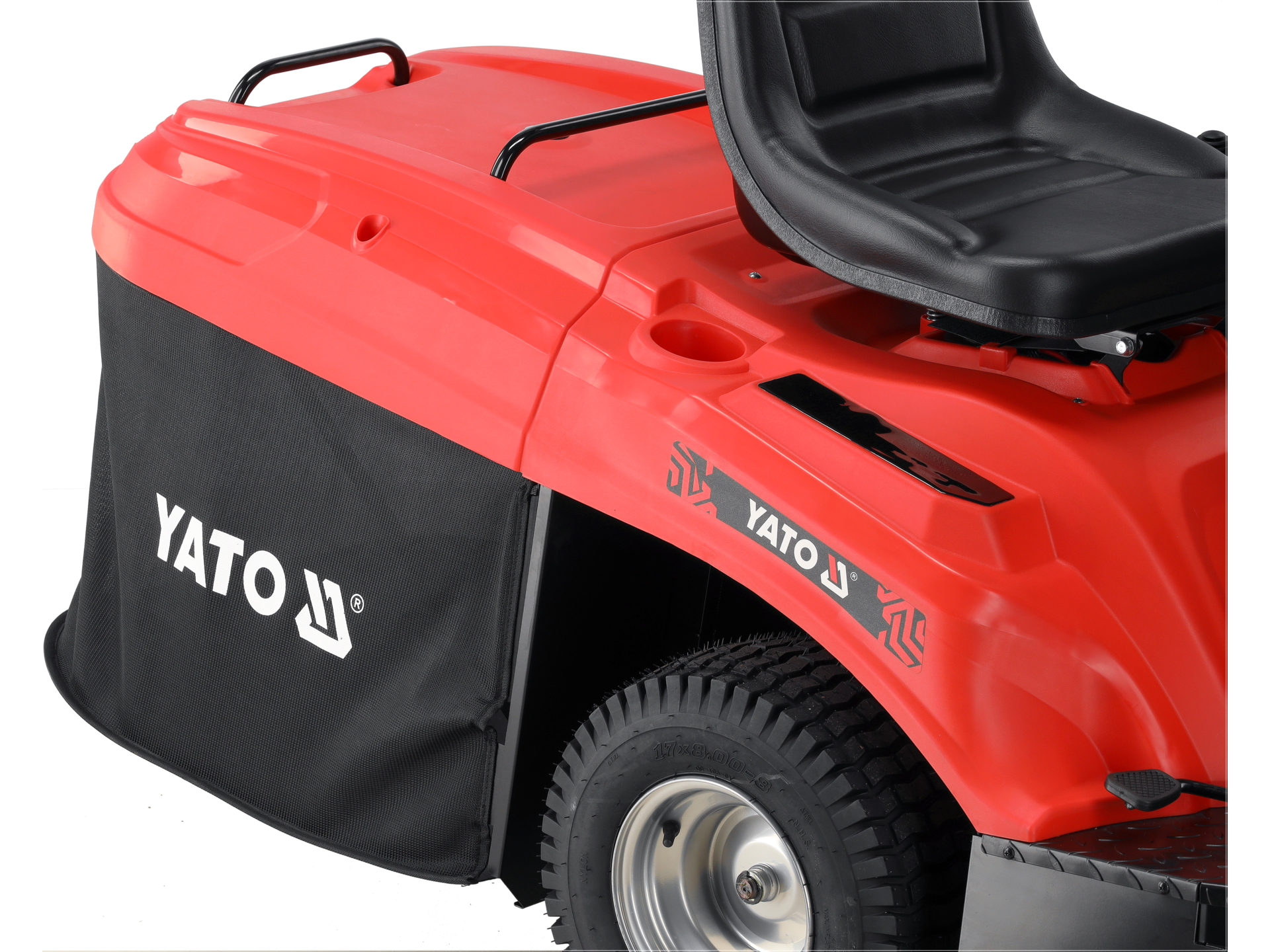 Benzīna dārza traktors