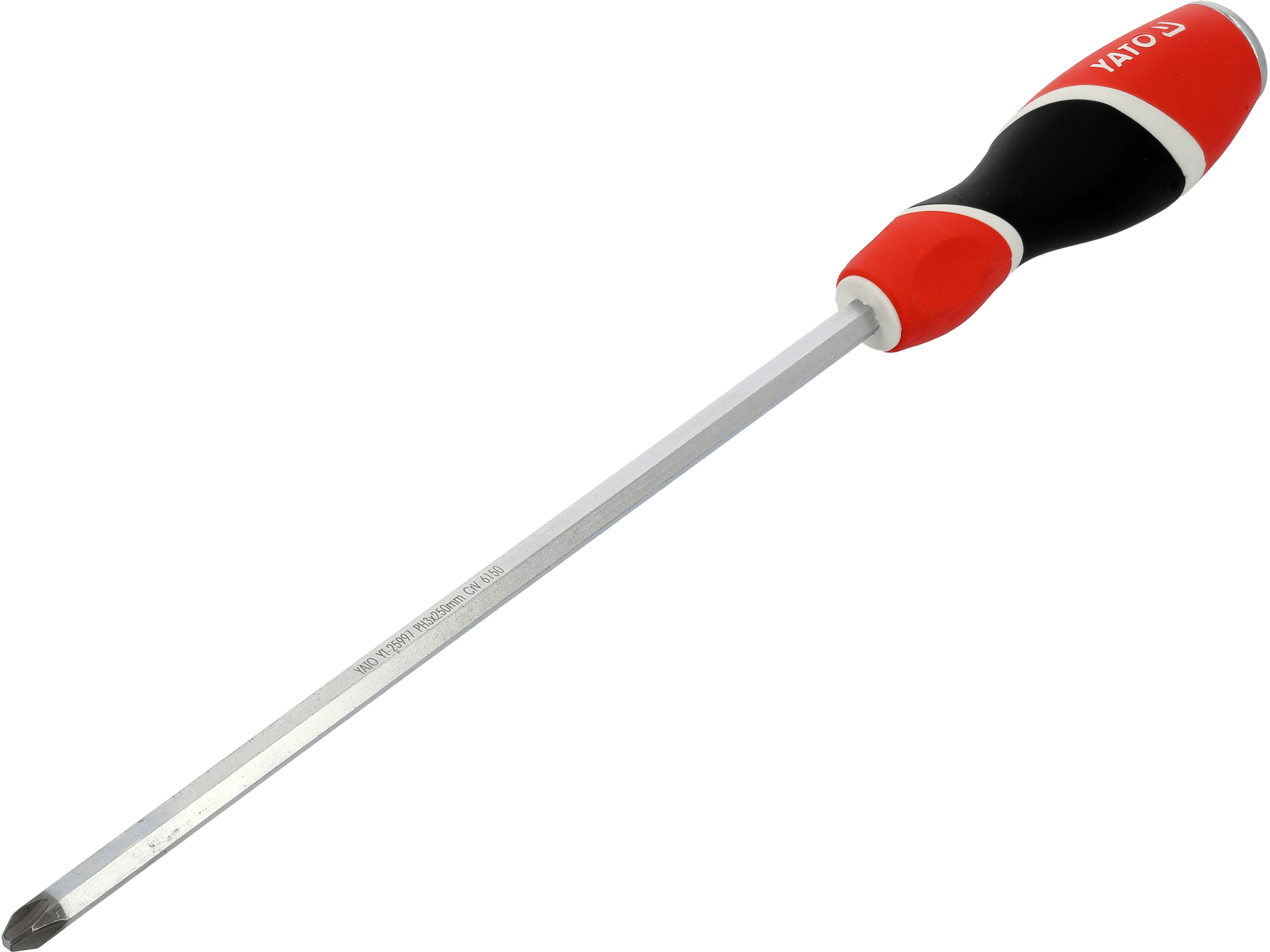 Go-through screwdriver