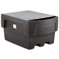 Plastmasas baseins ar cinkotu resti