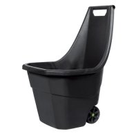 Plastmasas ratiņi Load & Go I. - 55 l - Melns
