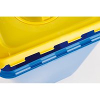 Plastmasas medicīnas atkritumu tvertnes 50l.