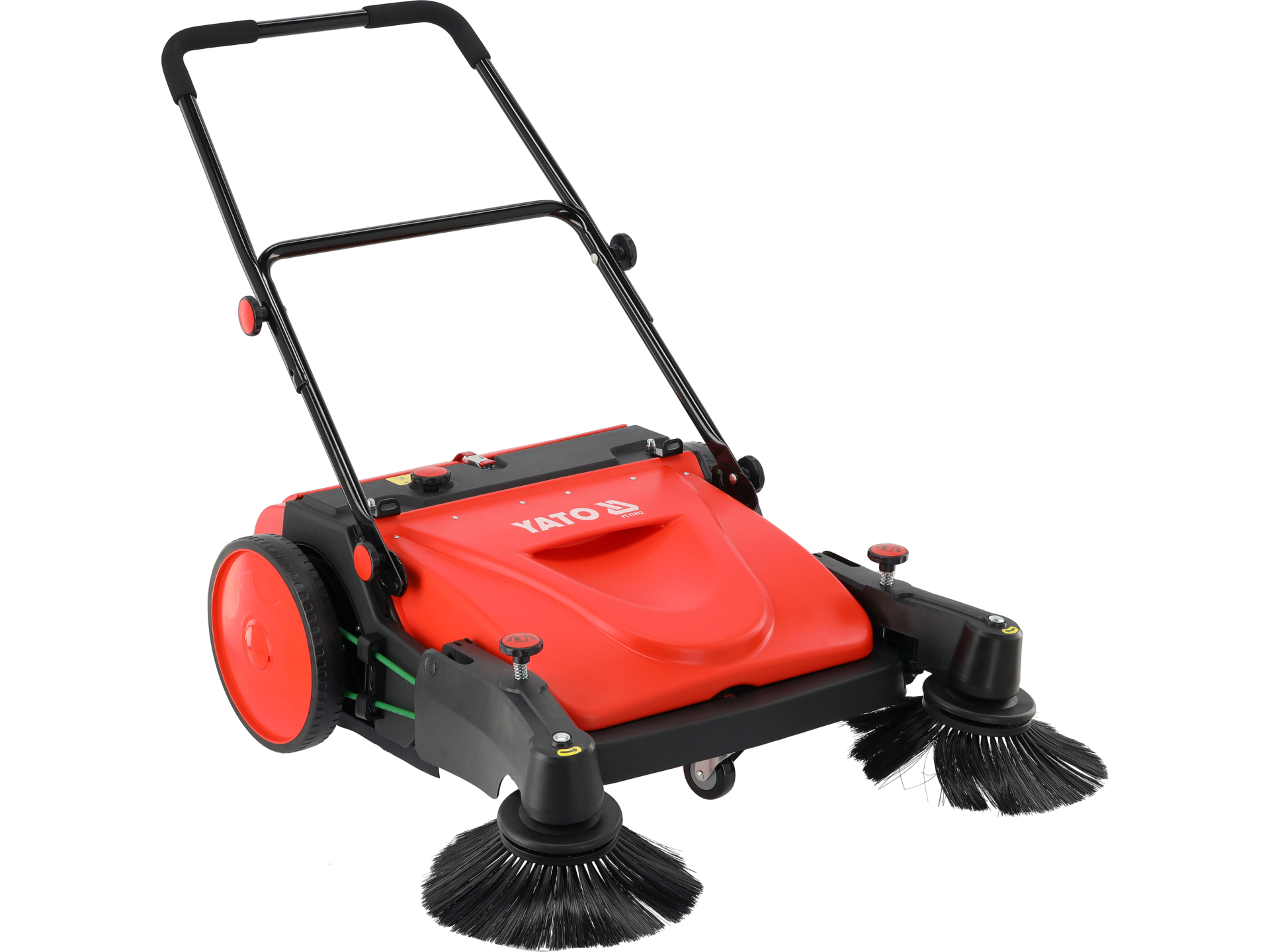 Manual sweeper