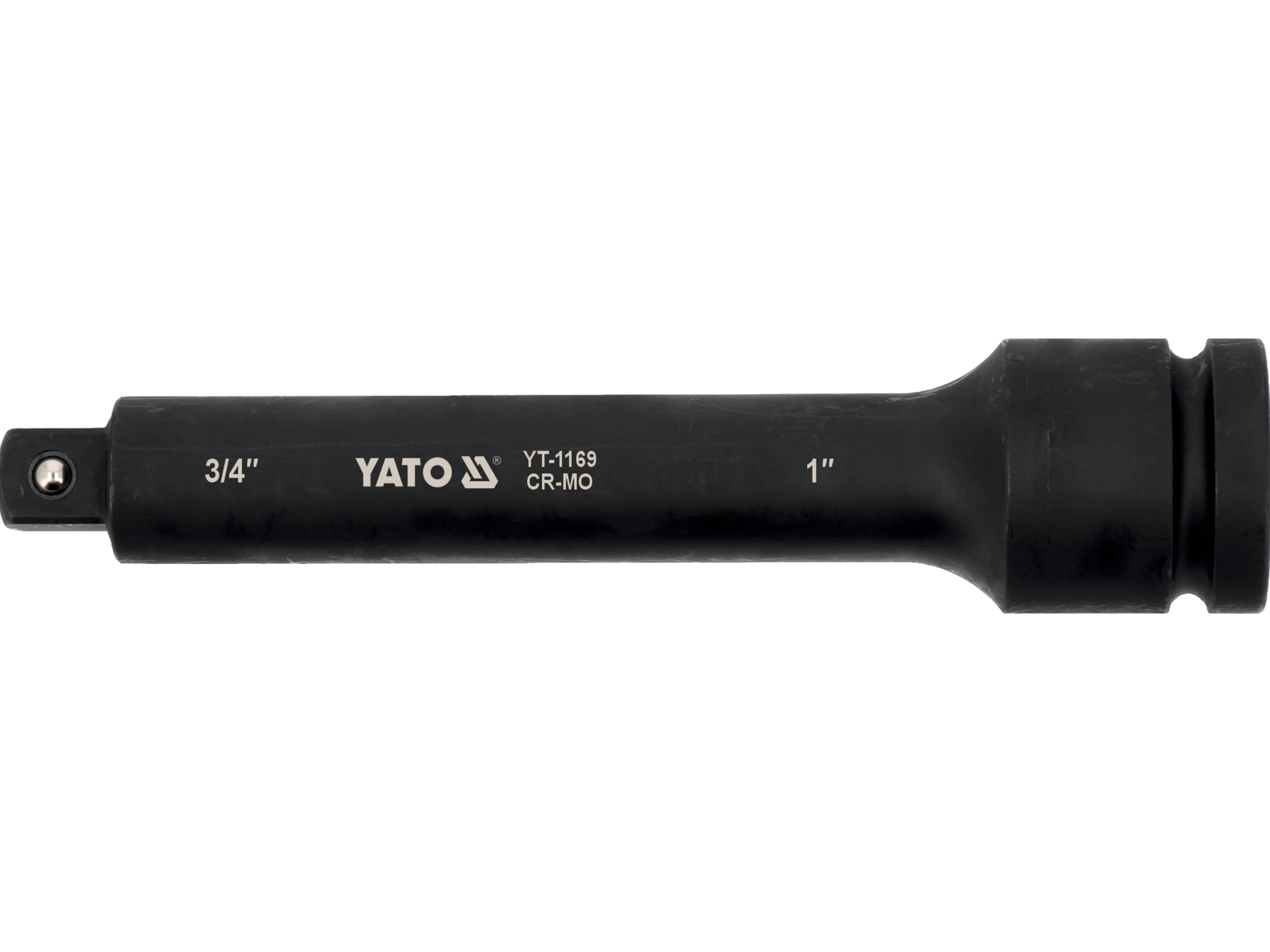 Impact extension bar with adapter