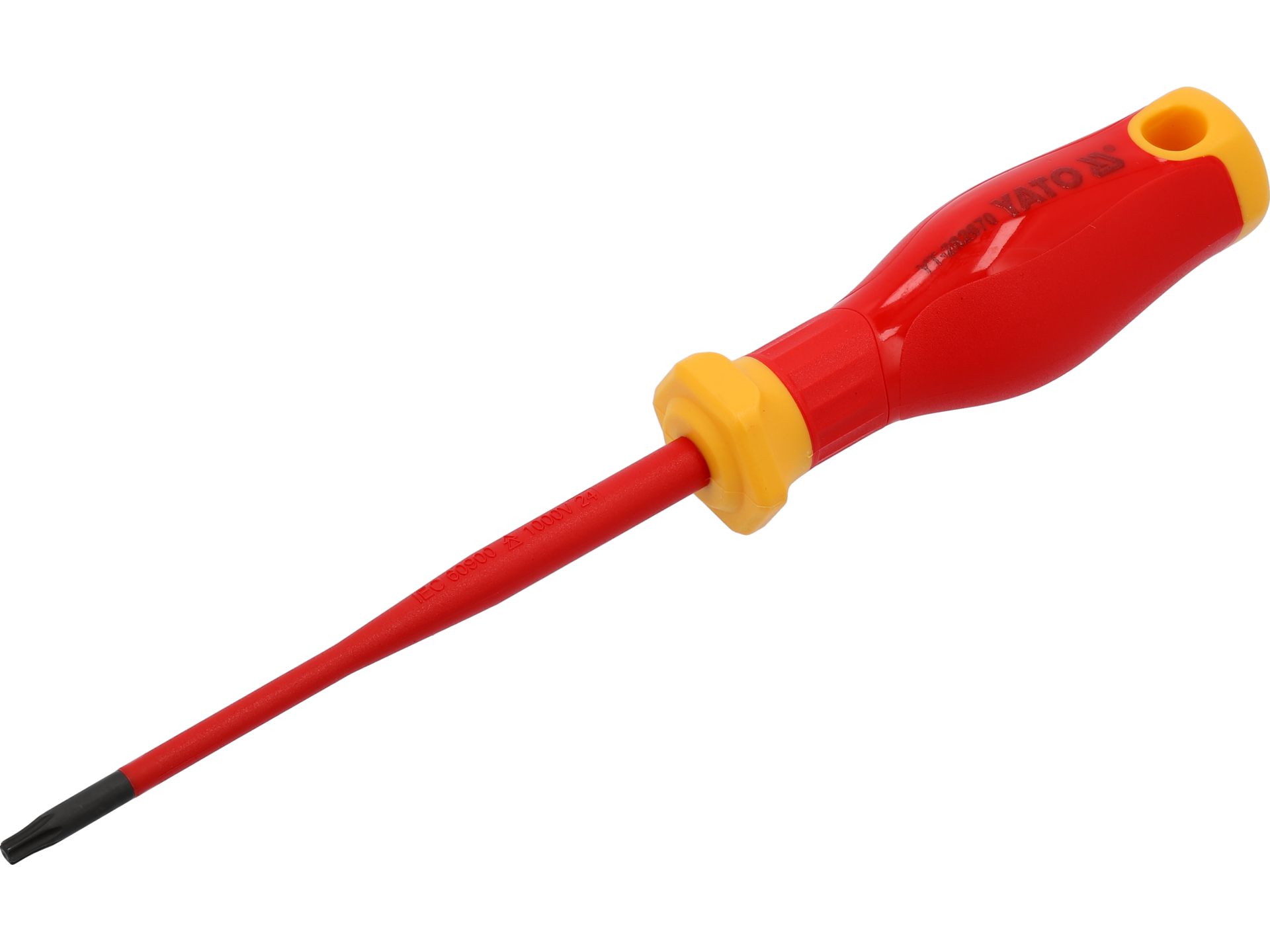 Insulated screwdriver