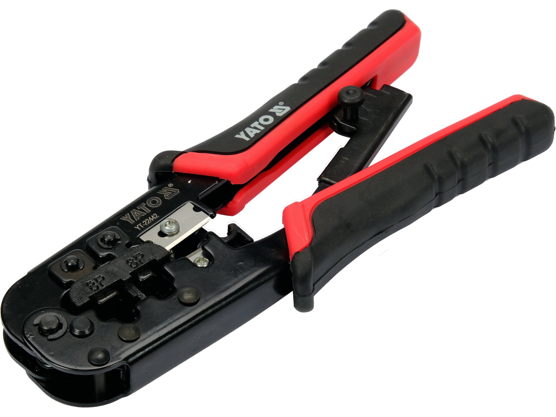 Ratchet crimping pliers
