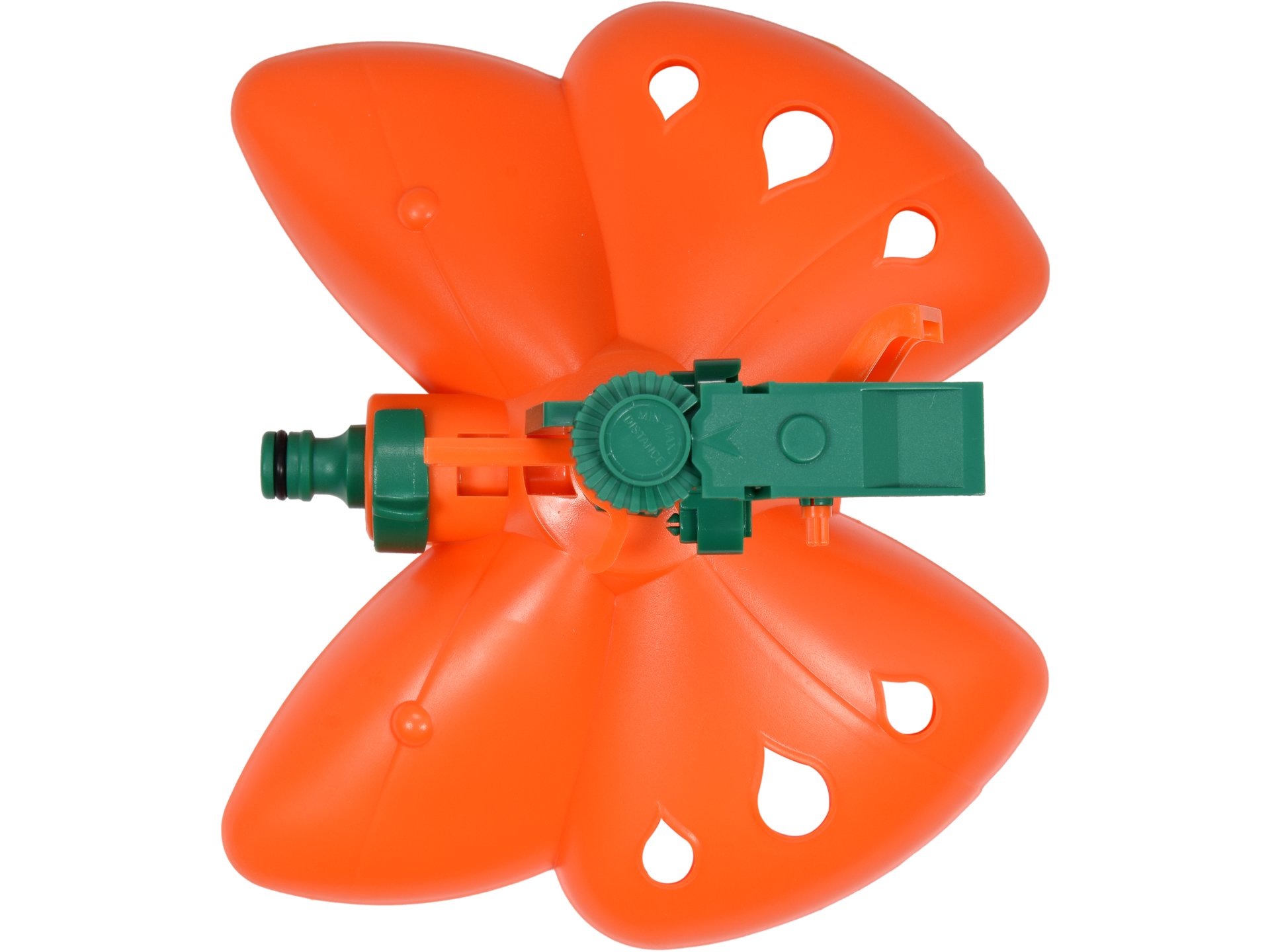 Impulse sprinkler with base