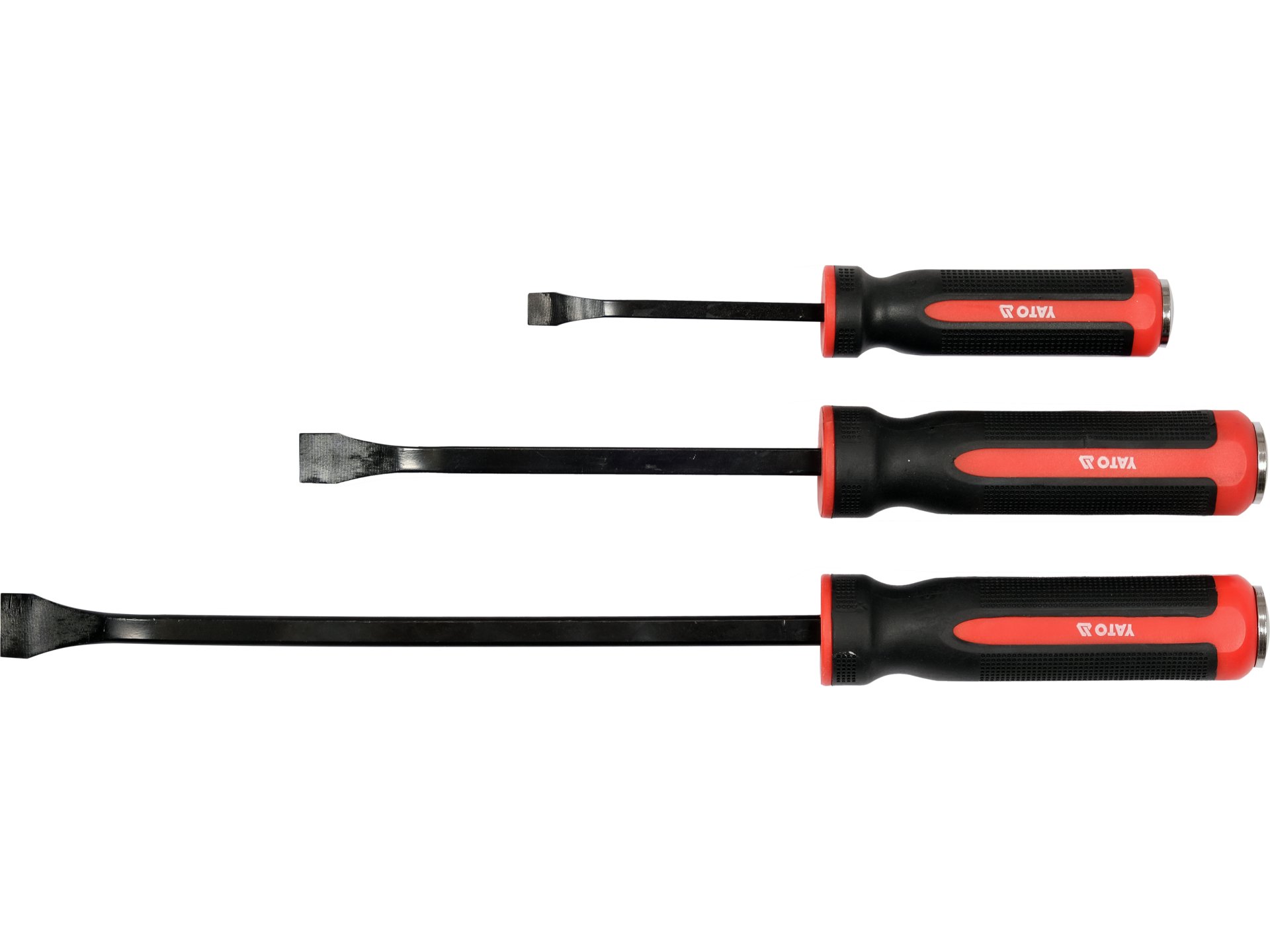 Pry bar set