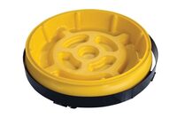 1618-Drum Tray Dolly-Eagle Black