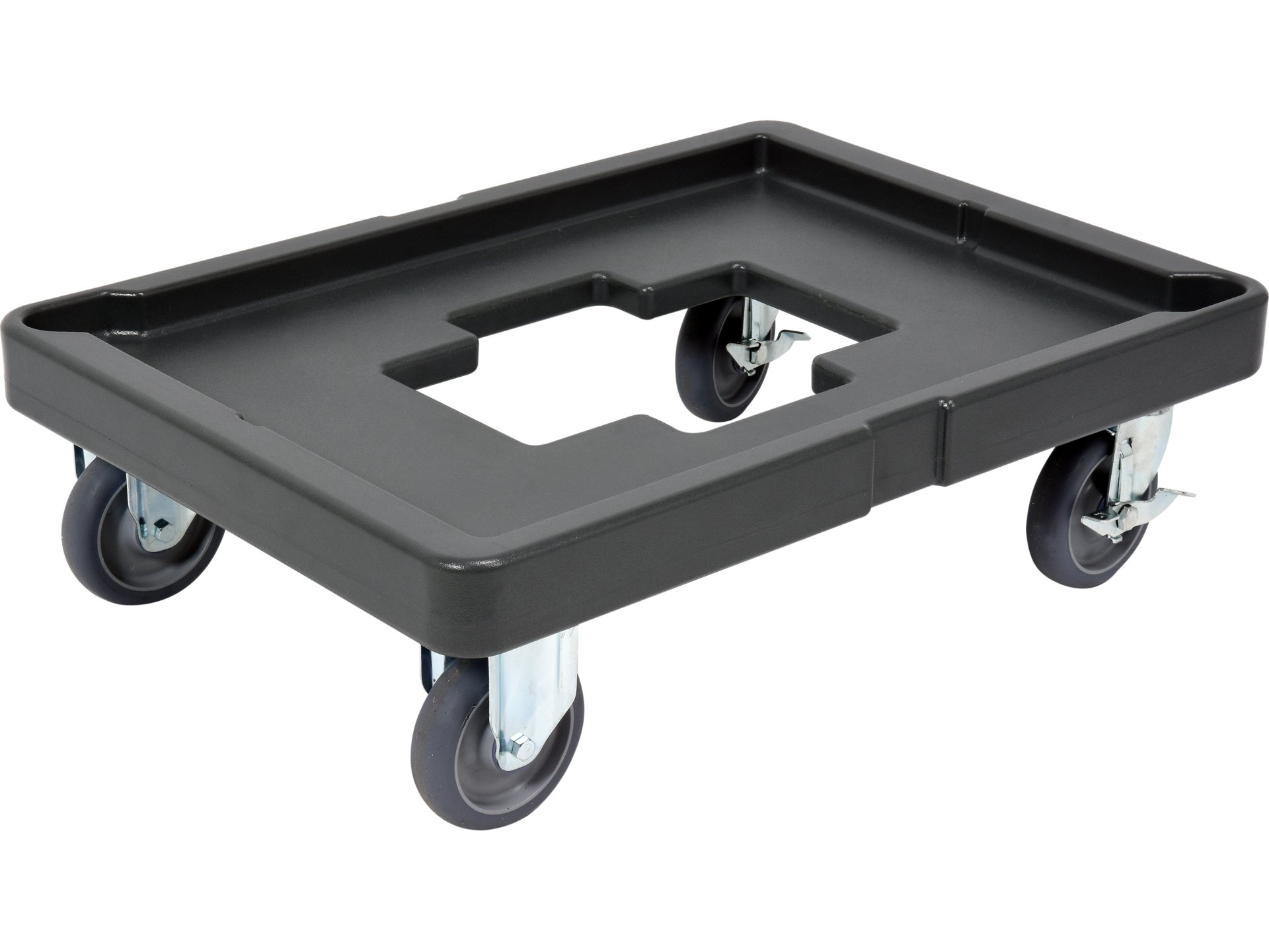 Trolley for isothermal container