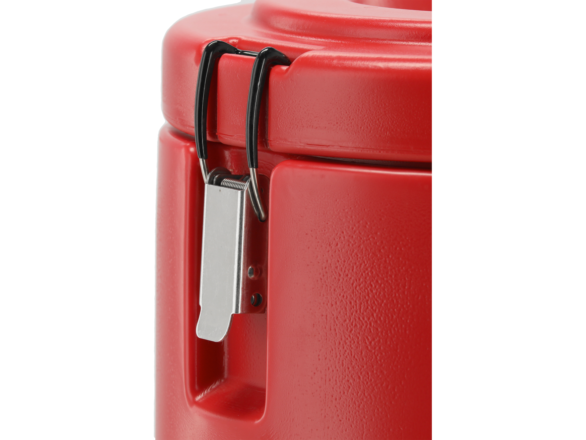 Round isothermal container