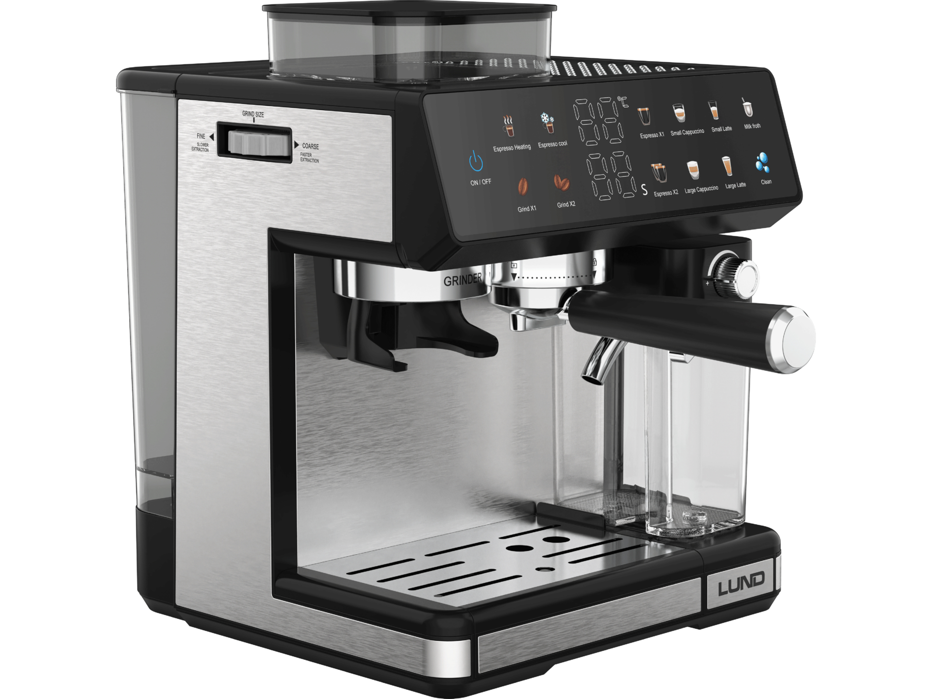 Spiediena kafijas automāts