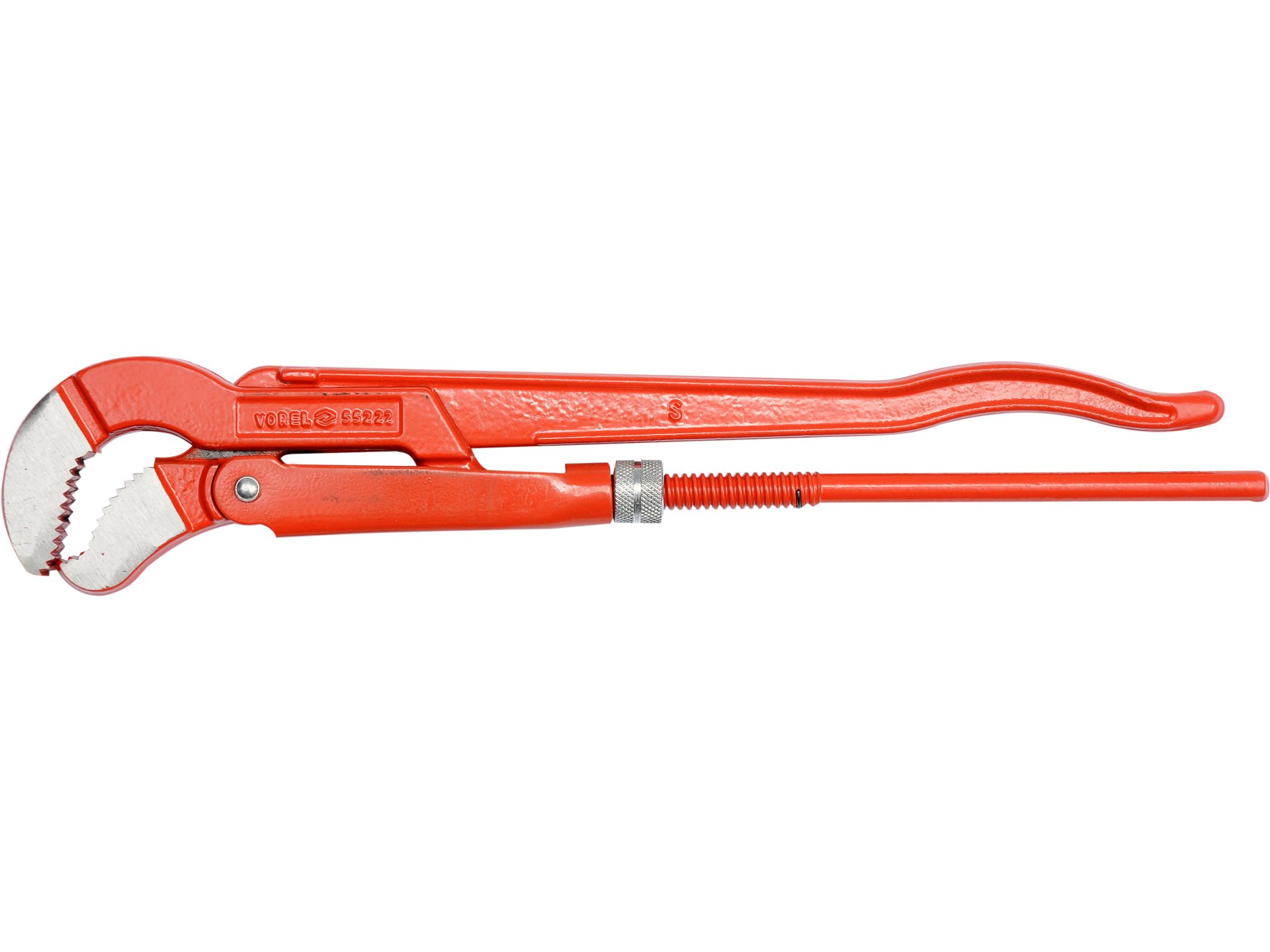 Adjustable pipe wrench