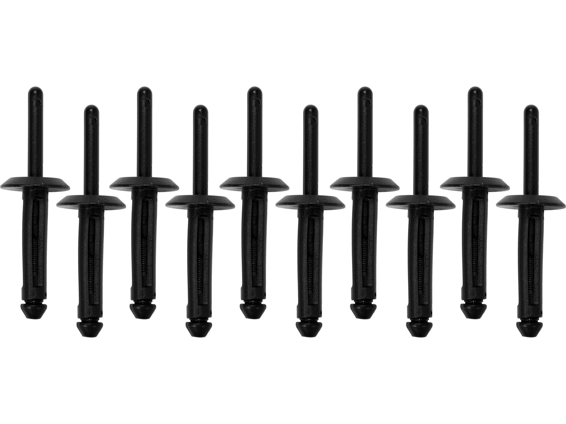 Plastmasas kniedes