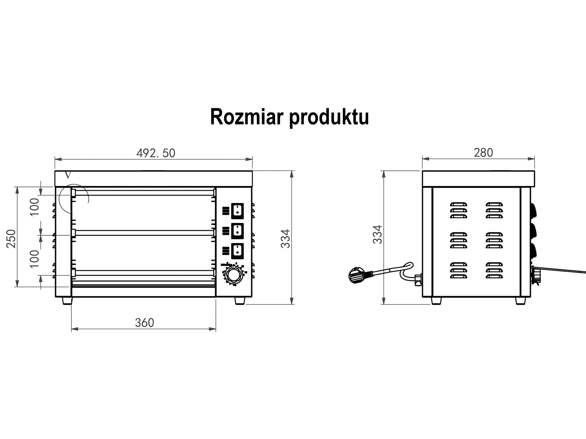 Quartz salamander grill