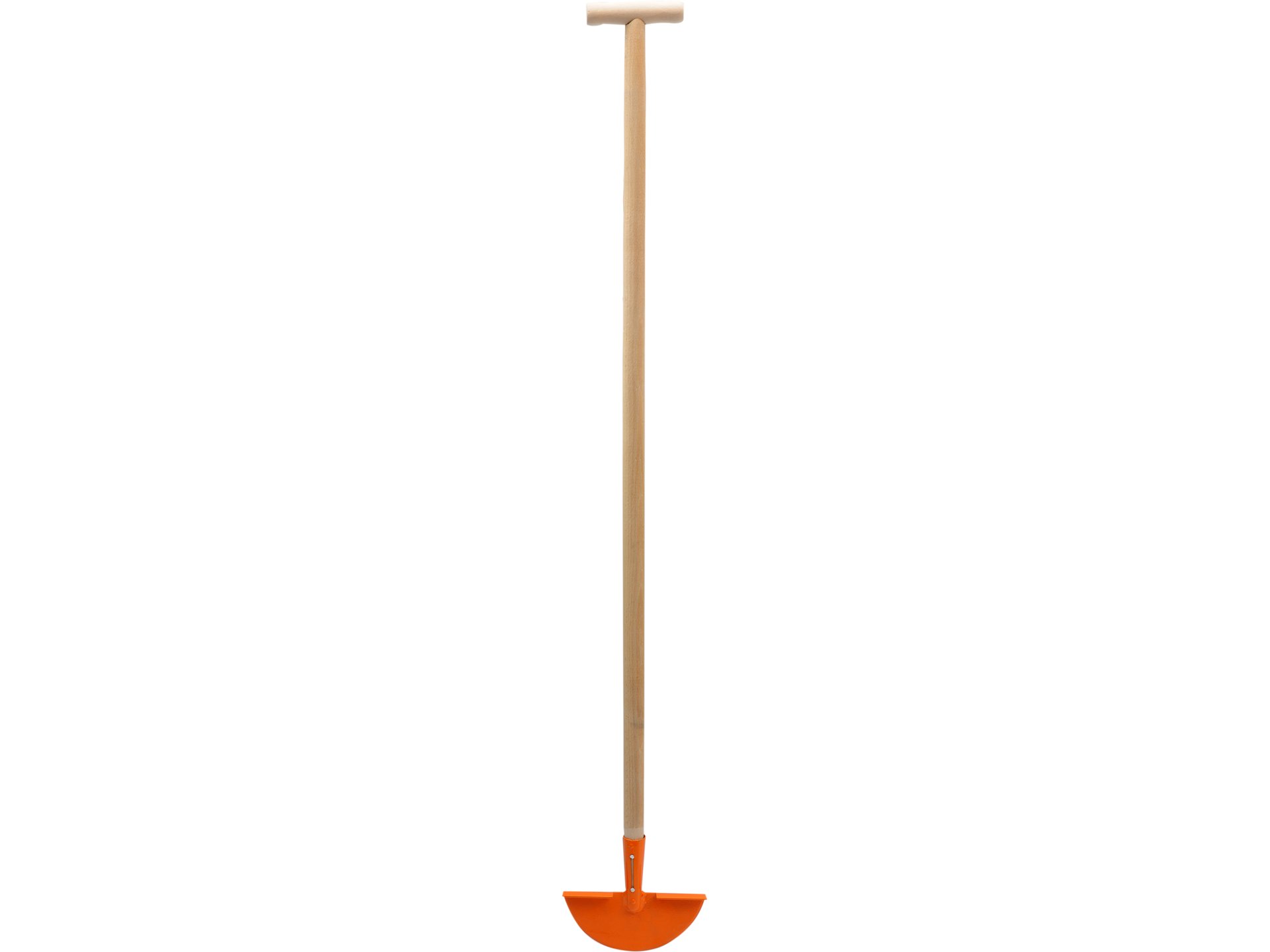 Long handle steel edger
