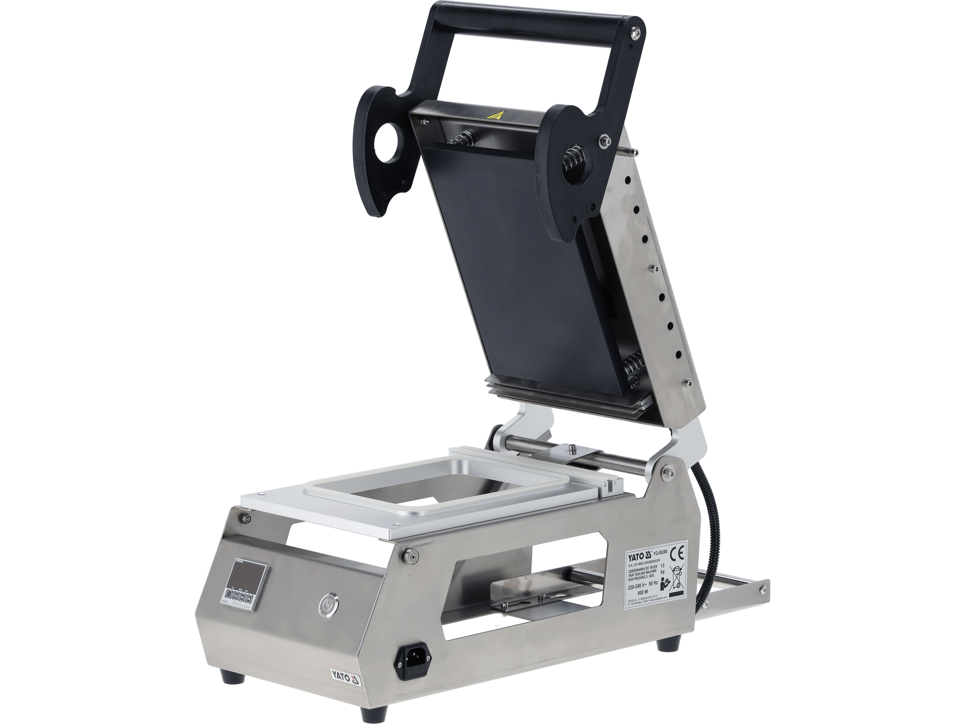Tray sealing machine