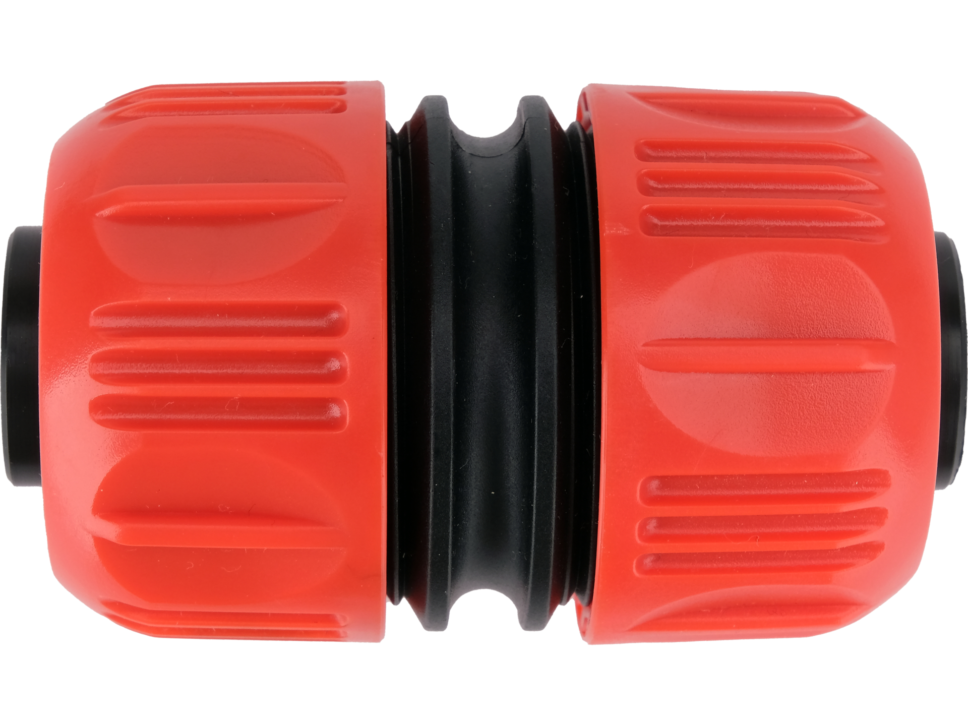 High flow hose mender