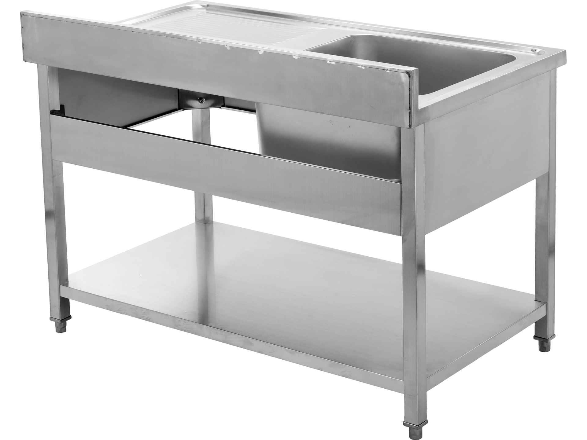 Work table with sink