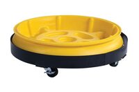 1618-Drum Tray Dolly-Eagle Black