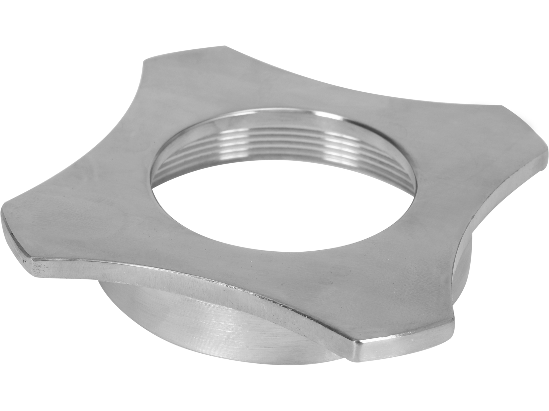 Meat mincer head for tenderizer
