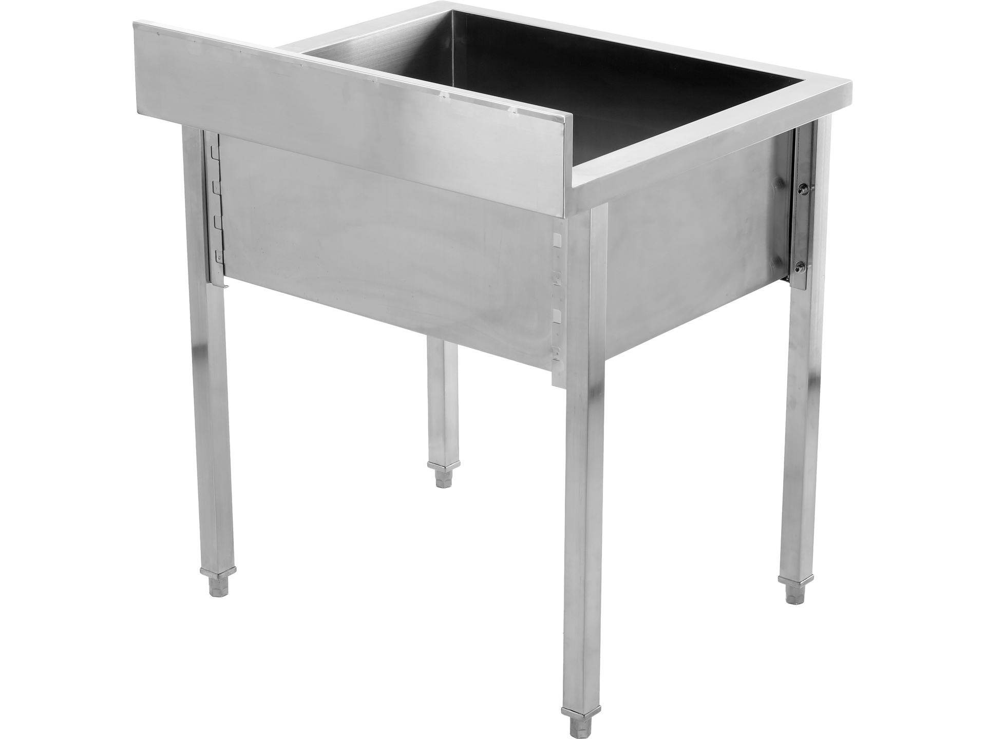 Work table with sink