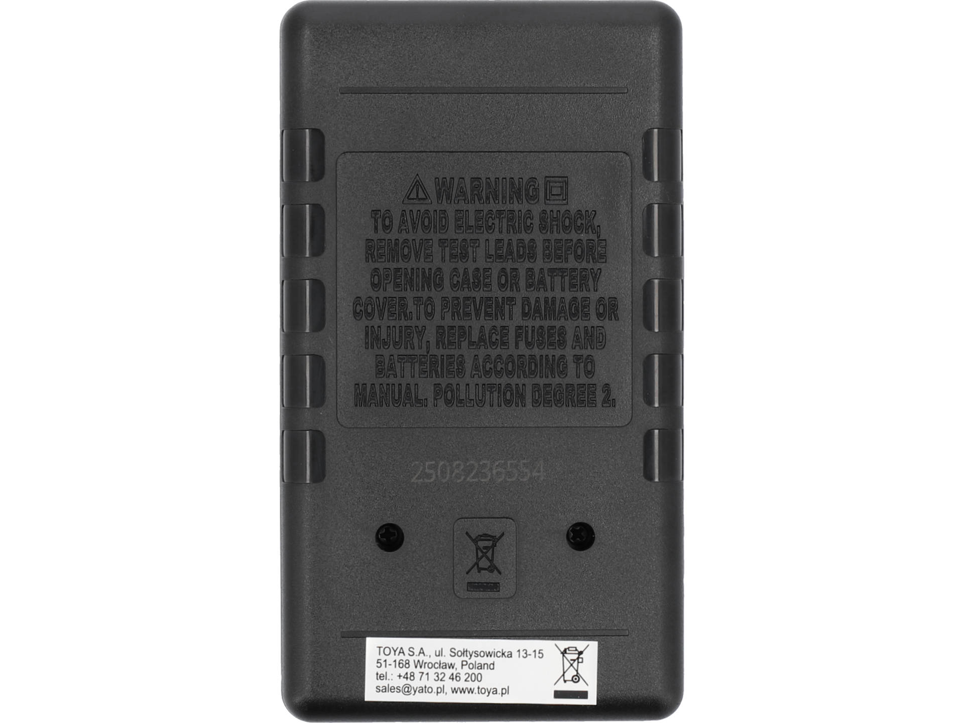 Digital universal multimeter