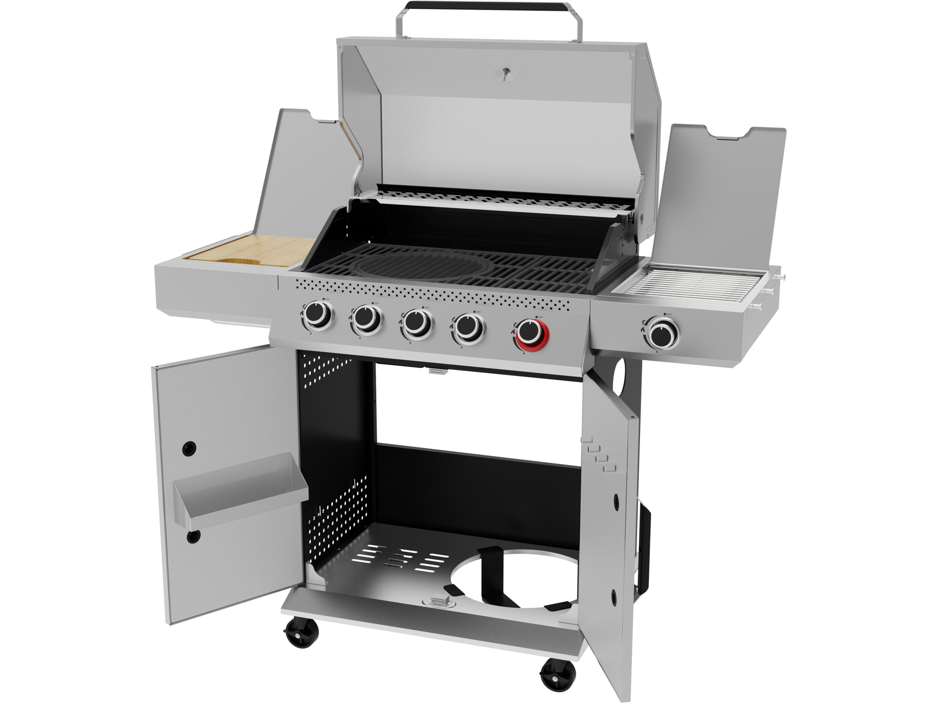 Gas grill