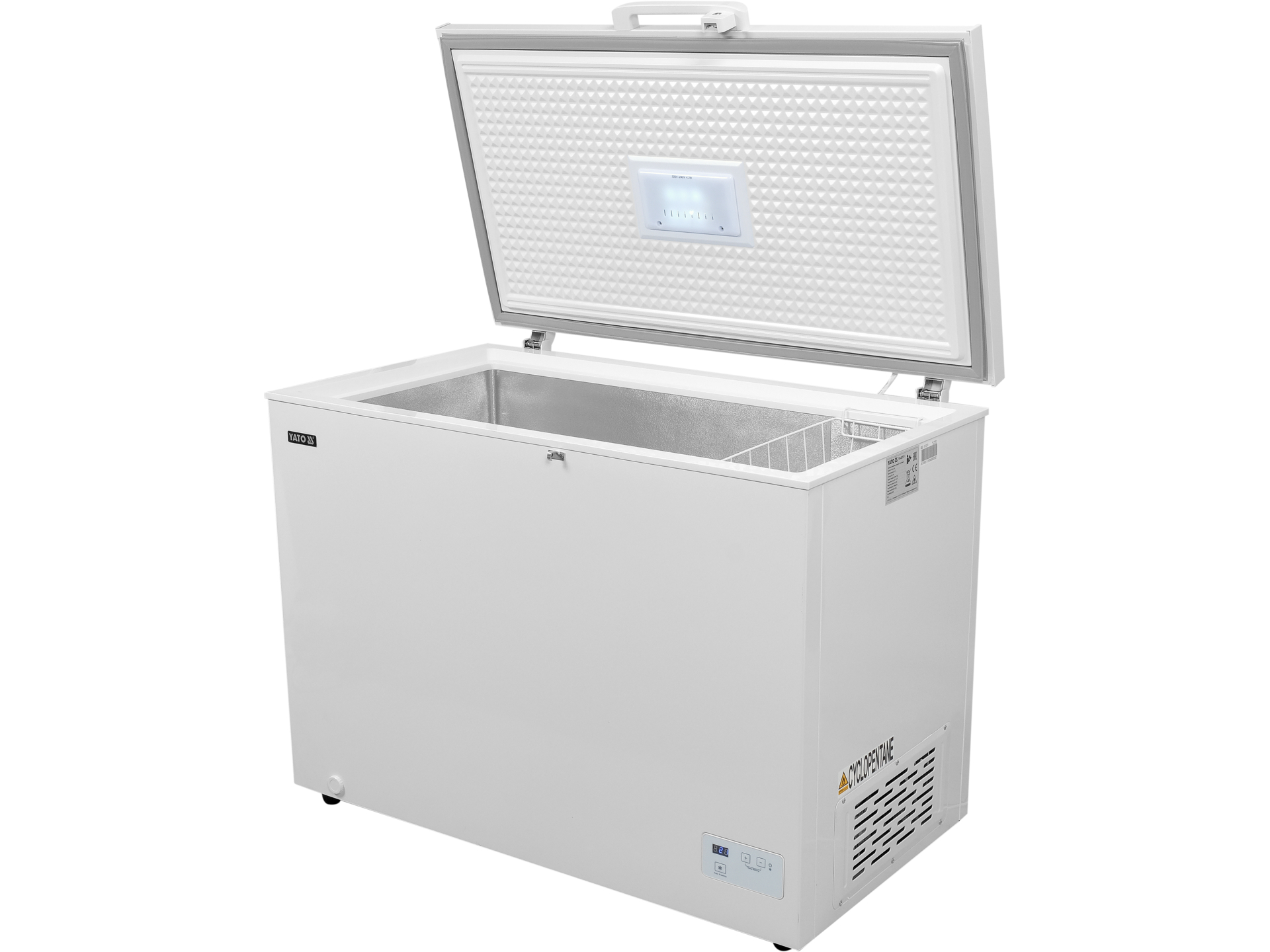 Chest freezer