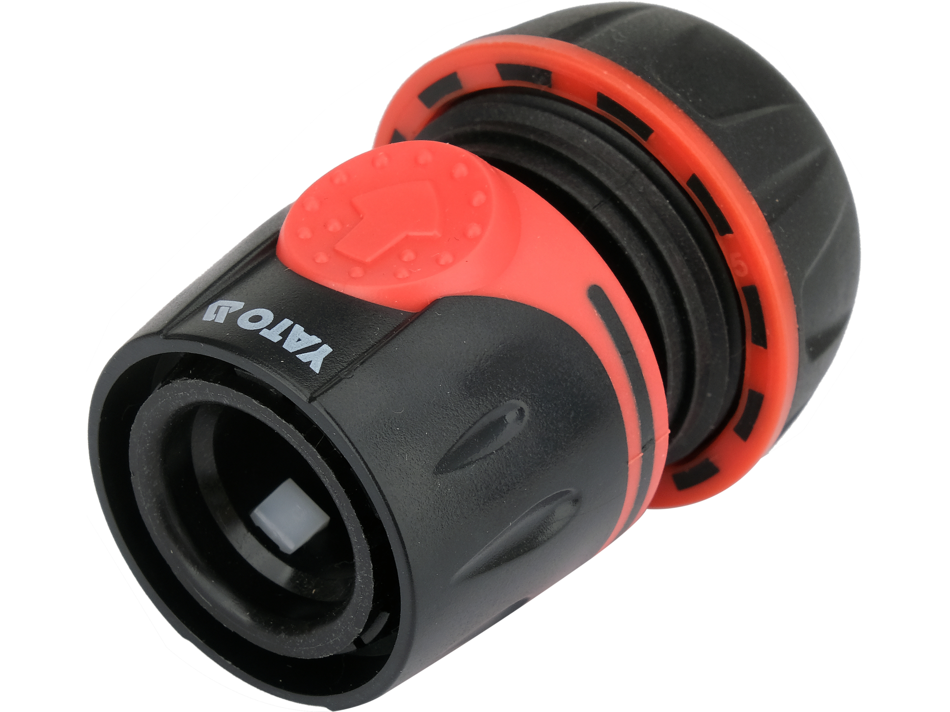 Waterstop hose connector